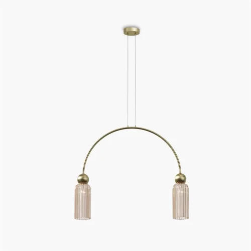 Подвесной светильник Antic E14х2 (Золото) - фото 5