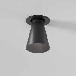 Светильник встраиваемый поворотный светодиодный Bell 8W 4000K черный 25097/LED (068057)