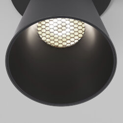 Светильник встраиваемый поворотный светодиодный Bell 8W 4000K черный 25097/LED (068057)