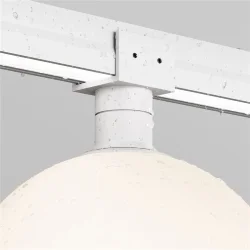 Уличный трековый светильник Luna Elasity IP 3000K 9Вт 180° белый (Белый)