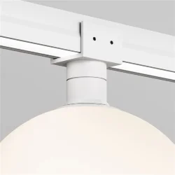 Уличный трековый светильник Luna Elasity IP 3000K 9Вт 180° белый (Белый)