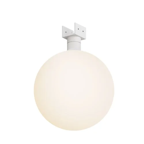 Уличный трековый светильник Luna Elasity IP 3000K 9Вт 180° белый (Белый) - фото