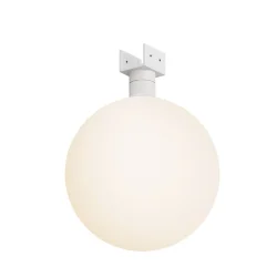 Уличный трековый светильник Luna Elasity IP 3000K 9Вт 180° белый (Белый)