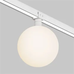 Уличный трековый светильник Luna Elasity IP 3000K 9Вт 180° белый (Белый)