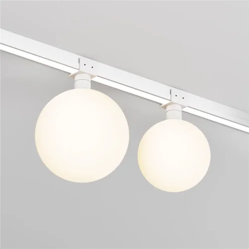 Уличный трековый светильник Luna Elasity IP 3000K 9Вт 180° белый (Белый) - фото 7