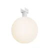 Уличный трековый светильник Луна / Luna 3000К 9Вт IP 65 180° (Белый) O-TR01-2-S-9WW3K - фото