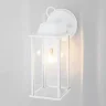 Уличный настенный светильник Brick белый IP33 1008D белый - фото