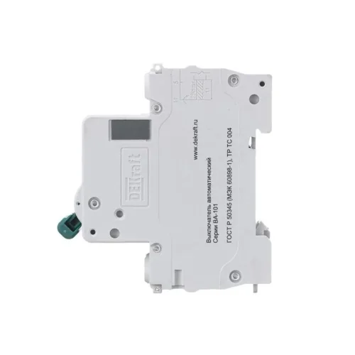 Выключатель автоматический модульный 2п C 32А 4.5кА ВА-101 DEKraft 11069DEK - фото 3