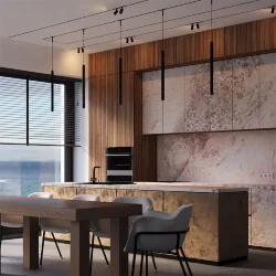 Трековый подвесной светильник Focus Led Basity 3000K/6000K 5Вт 36° (Черный)