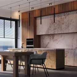 Трековый подвесной светильник Focus Led Basity 3000K/6000K 5Вт 36° (Черный)