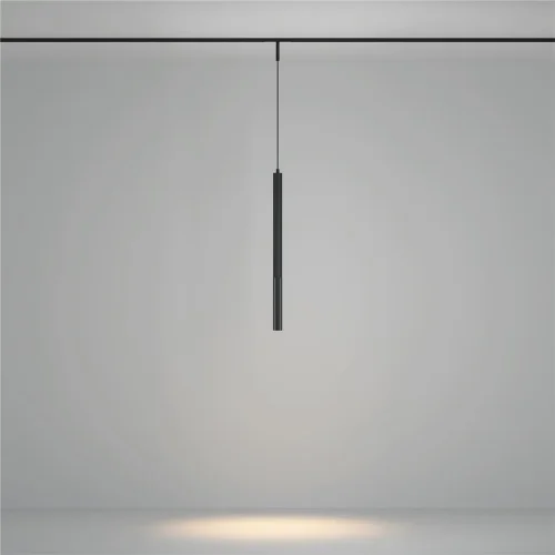 Трековый подвесной светильник Focus Led Basity 3000K/6000K 5Вт 36° (Черный) - фото 6