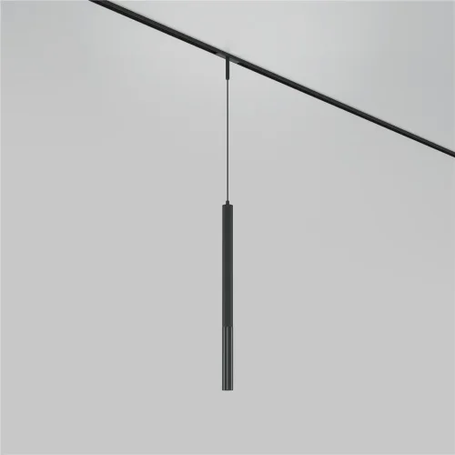 Трековый подвесной светильник Focus Led Basity 3000K/6000K 5Вт 36° (Черный) - фото 5