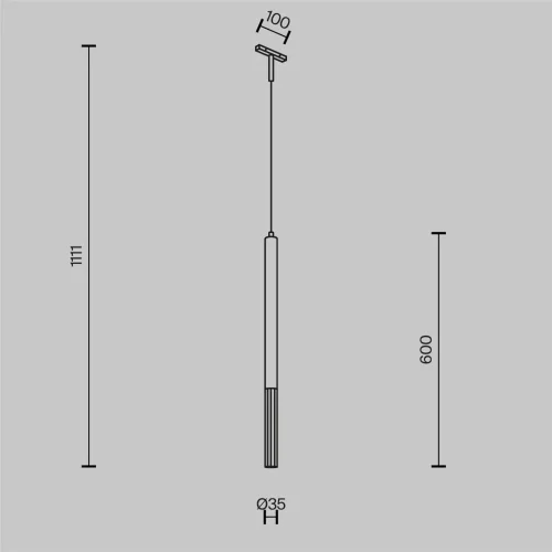 Трековый светильник Фокус / Focus Led Basity 3000K/6000K 5Вт 36° (Черный) TR179-1-5WTW-M-B - фото 9