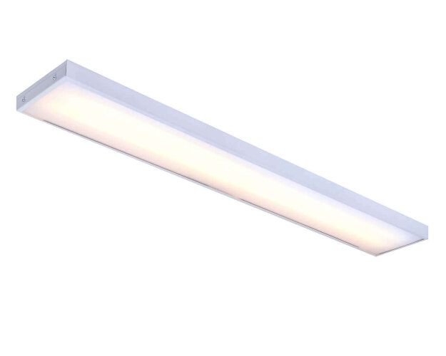 Подвесной офисный светодиодный светильник 40 Вт IP20 1195x180x40 мм 3000К Опал - фото 3