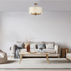 Подвесной светильник Anna E14х5 (Золото)