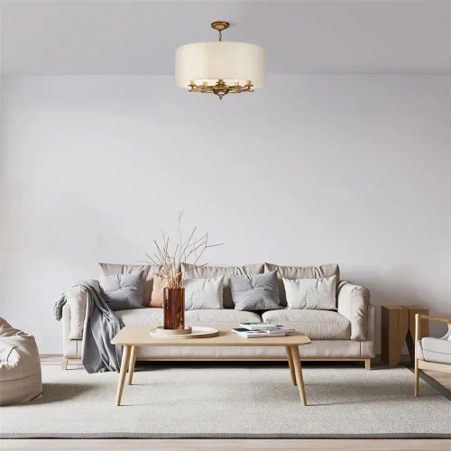 Подвесной светильник Anna E14х5 (Золото) - фото 3