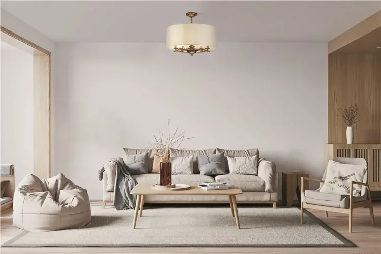 Подвесной светильник Anna E14х5 (Золото) - фото 6