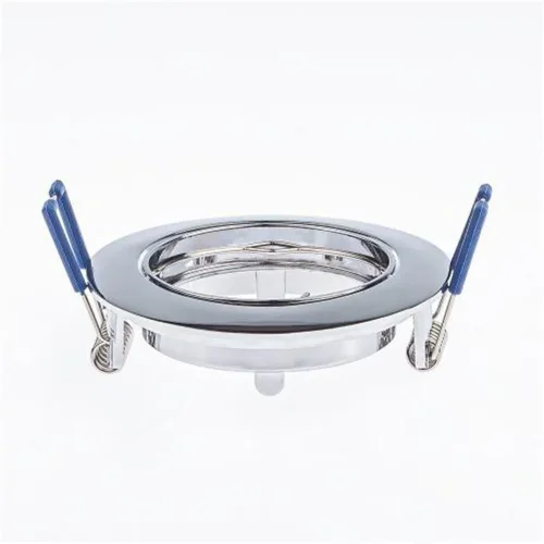 Светильник точечный KL1A CH 50Вт MR16 12В литой поворотн. хром. ЭРА C0043656 - фото 6