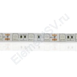 Светодиодная лента Standart class, 5050, 60led/m, Blue, 12V, IP65