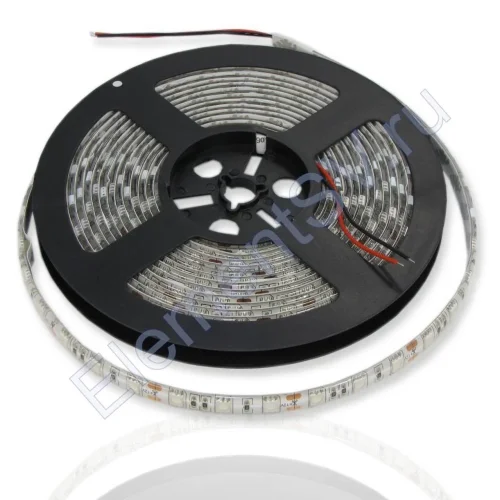 Светодиодная лента Standart class, 5050, 60led/m, Blue, 12V, IP65 - фото.
