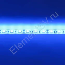 Светодиодная лента Standart class, 5050, 60led/m, Blue, 12V, IP65