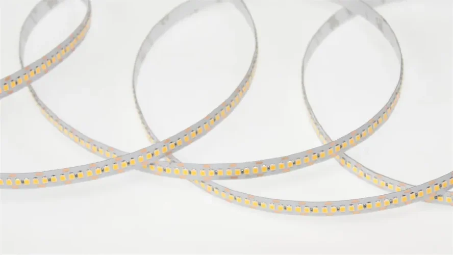 Светодиодная лента Class Premium, 2835, 240 led/m, однорядная, warm white, 12V, 24W/m, IP20, A72 - фото II