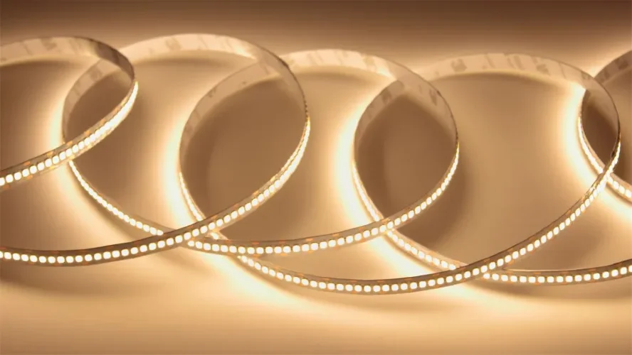 Светодиодная лента Class Premium, 2835, 240 led/m, однорядная, warm white, 12V, 24W/m, IP20, A72 - фото I