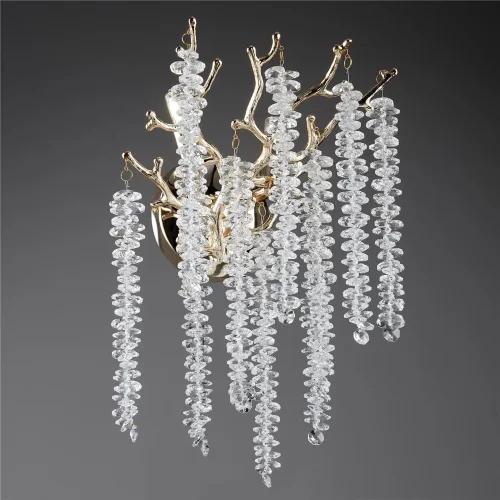 Настенный светильник (бра) Freya FR1010WL-02G (Золото) - фото 8