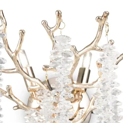 Настенный светильник (бра) Freya FR1010WL-02G (Золото)