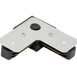 L коннектор для трековых систем, черный,CN2-BL-L 003725