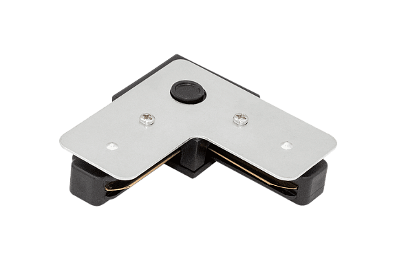 'L коннектор для трековых систем, черный,CN2-BL-L. Фото 2