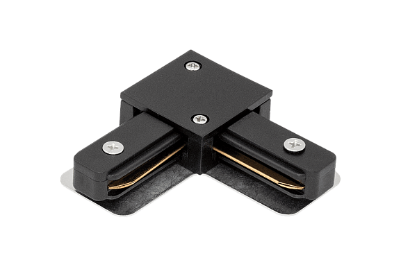 'L коннектор для трековых систем, черный,CN2-BL-L. Фото 3