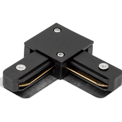 'L коннектор для трековых систем, черный,CN2-BL-L 003725