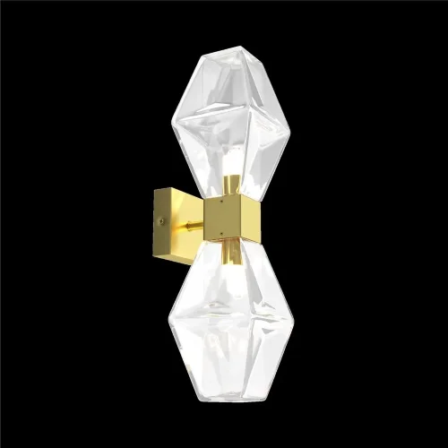 Настенный светильник (бра) Cocktail time G9х2 (Золото) - фото 3