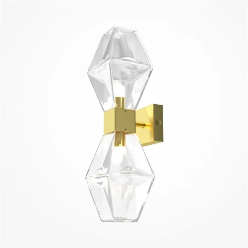 Настенный светильник (бра) Cocktail time G9х2 (Золото) - фото 4