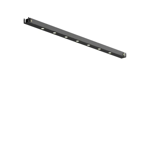 Трековый светильник Точки / Points Basity 3000K/6000K 12Вт 36° (Черный) TR174-1-12WTW-M-B - фото