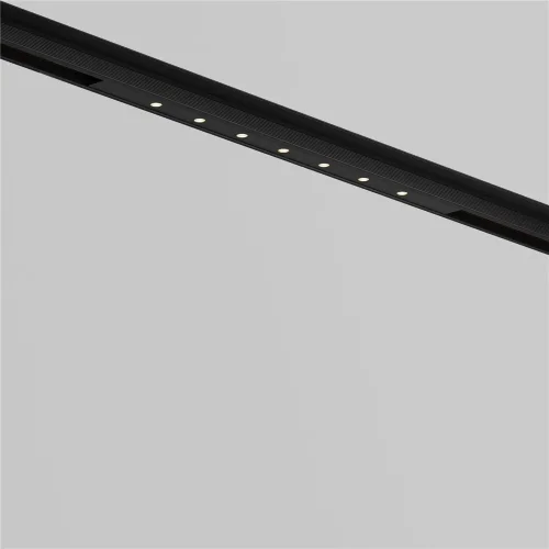 Трековый светильник Точки / Points Basity 3000K/6000K 12Вт 36° (Черный) TR174-1-12WTW-M-B - фото 3