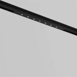 Трековый светильник Точки / Points Basity 3000K/6000K 12Вт 36° (Черный) TR174-1-12WTW-M-B