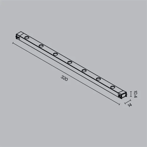 Трековый светильник Точки / Points Basity 3000K/6000K 12Вт 36° (Черный) TR174-1-12WTW-M-B - фото 9