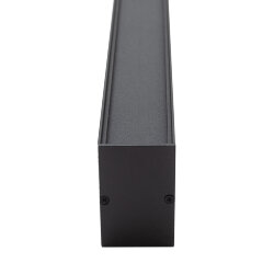 Линейный светильник 30W 1250mm 4000K, черный, Denkirs DK9124-BK