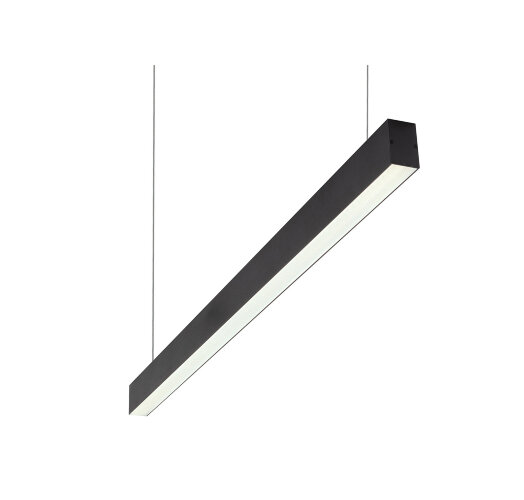 DK9124-BK Линейный светильник 30W 1250mm 4000K, черный.