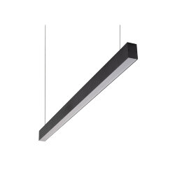 Линейный светильник 30W 1250mm 4000K, черный, Denkirs DK9124-BK
