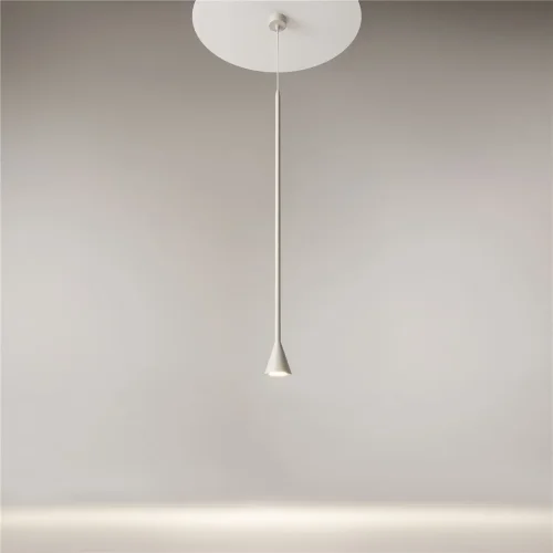 Подвесной светильник Arrow GU10 1x10W (Белый) - фото 3