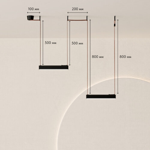 Комплект ременной трековой системы Belty. Фото 4