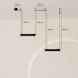 Комплект ременной трековой системы Belty, Denkirs DK55SET23-01-BR