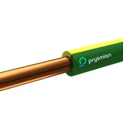Провод ПуВнг(А)-LS 1х4 450/750В Ж/З (бухта) (м) РЭК-PRYSMIAN 0601060301