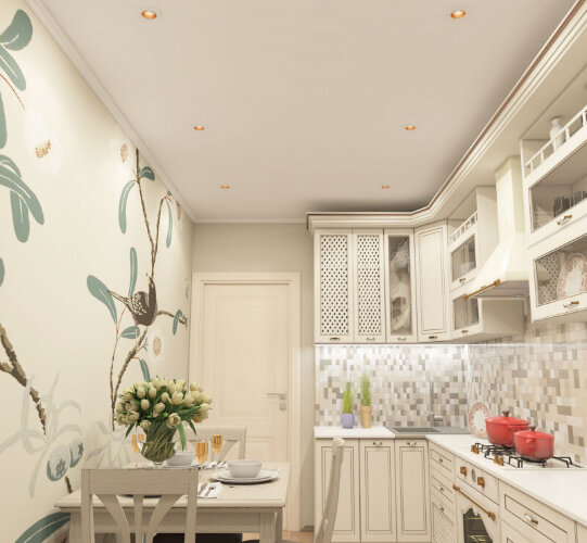 DK3071-WBR Встраиваемый светильник, IP 20, 10 Вт, GU5.3, LED, белый/бронзовый, пластик. Фото 4