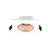 DK3071-WBR Встраиваемый светильник, IP 20, 10 Вт, GU5.3, LED, белый/бронзовый, пластик. Фото 2