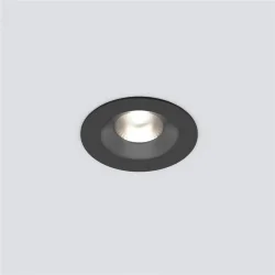 Встраиваемый точечный светильник IP54 35126/U черный (058920)