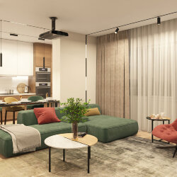 Подвесной светильник SMART SPOT 9W DIM 2700K-6000K черный, Denkirs DK8008-BK